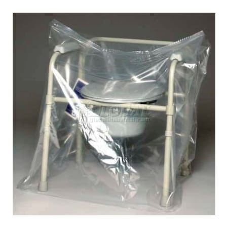Lk Packaging Low Density Equipment Cover on Roll, 1.5 mil, 30in x 20in x 35in, Clear, Pkg Qty 200 BORR302035